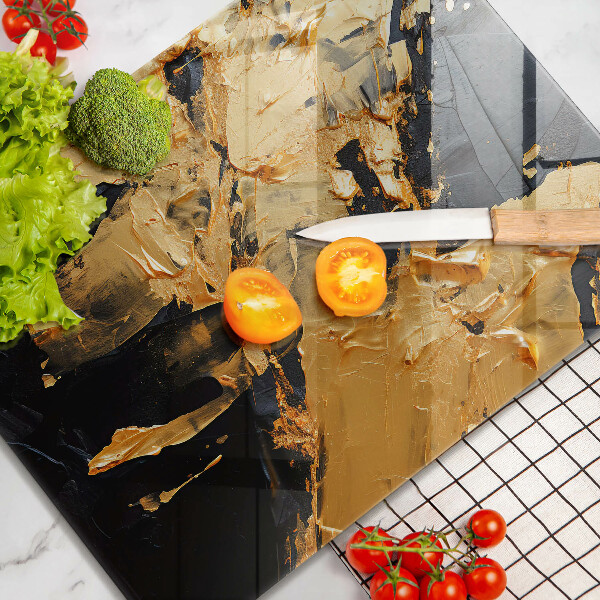 Zaščitna plošča za štedilnik Elegantna tekstura barve