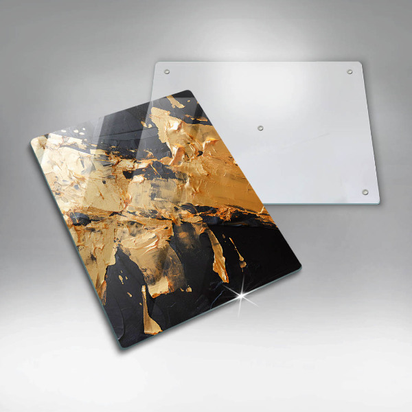 Zaščitna plošča za štedilnik Elegantna tekstura barve