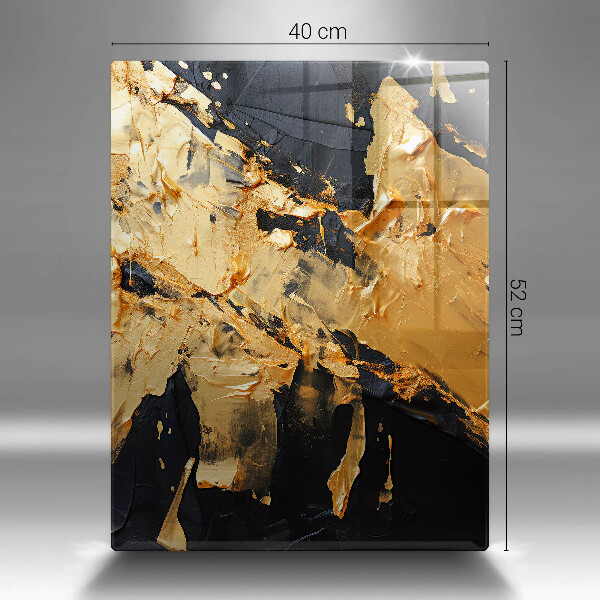 Zaščitna plošča za štedilnik Elegantna tekstura barve