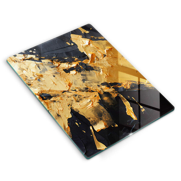 Zaščitna plošča za štedilnik Elegantna tekstura barve