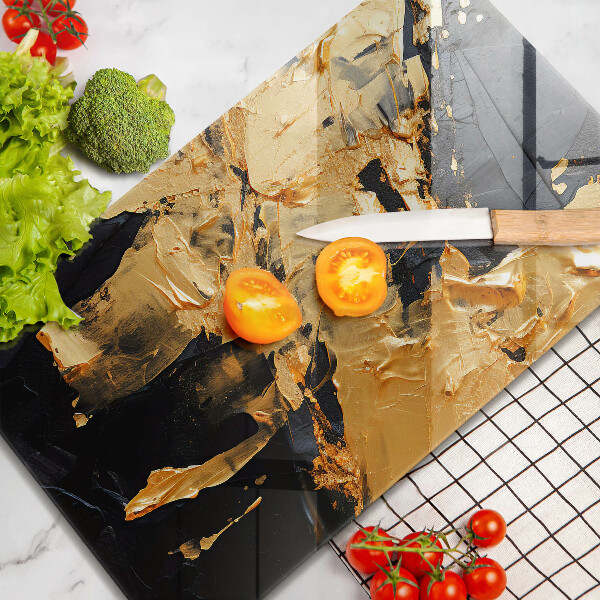 Zaščitna plošča za štedilnik Elegantna tekstura barve