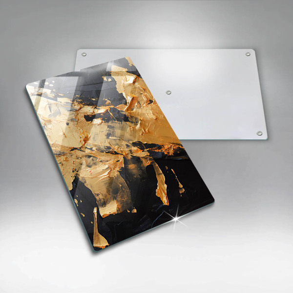 Zaščitna plošča za štedilnik Elegantna tekstura barve