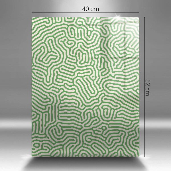 Zaščitna plošča za štedilnik Abstraktne črte