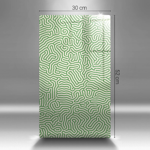 Zaščitna plošča za štedilnik Abstraktne črte