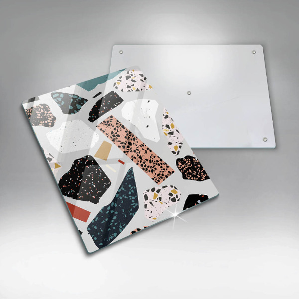 Zaščitna plošča za štedilnik Kamenina