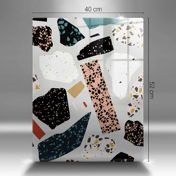 Zaščitna plošča za štedilnik Kamenina