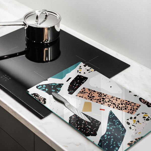 Zaščitna plošča za štedilnik Kamenina