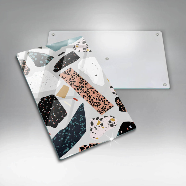 Zaščitna plošča za štedilnik Kamenina