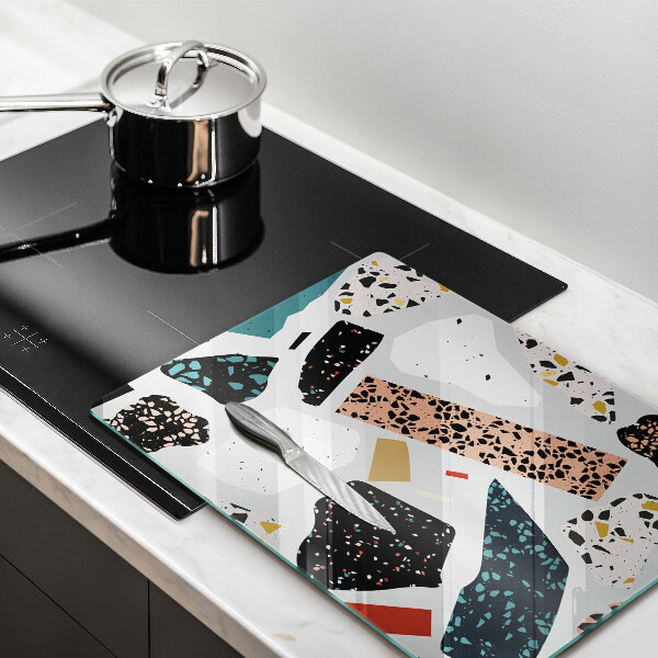 Zaščitna plošča za štedilnik Kamenina