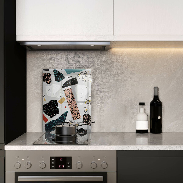 Zaščitna plošča za štedilnik Kamenina