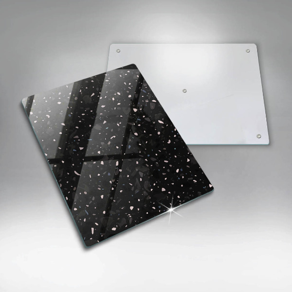 Zaščitna plošča za štedilnik Temna kamenina