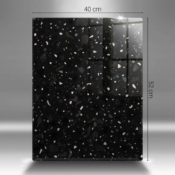 Zaščitna plošča za štedilnik Temna kamenina