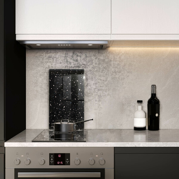 Zaščitna plošča za štedilnik Temna kamenina