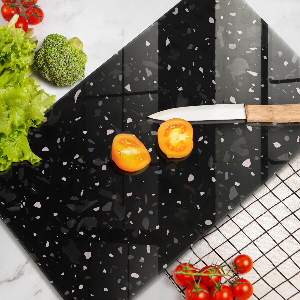 Zaščitna plošča za štedilnik Temna kamenina