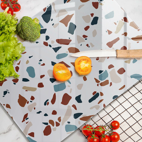 Zaščitna plošča za štedilnik Dekorativni kamen