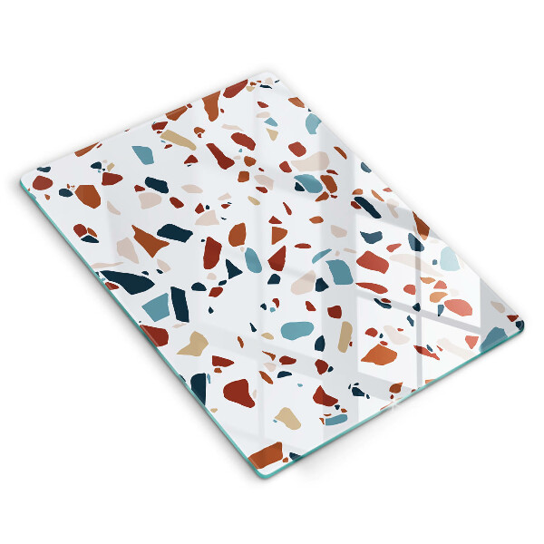 Zaščitna plošča za štedilnik Dekorativni kamen