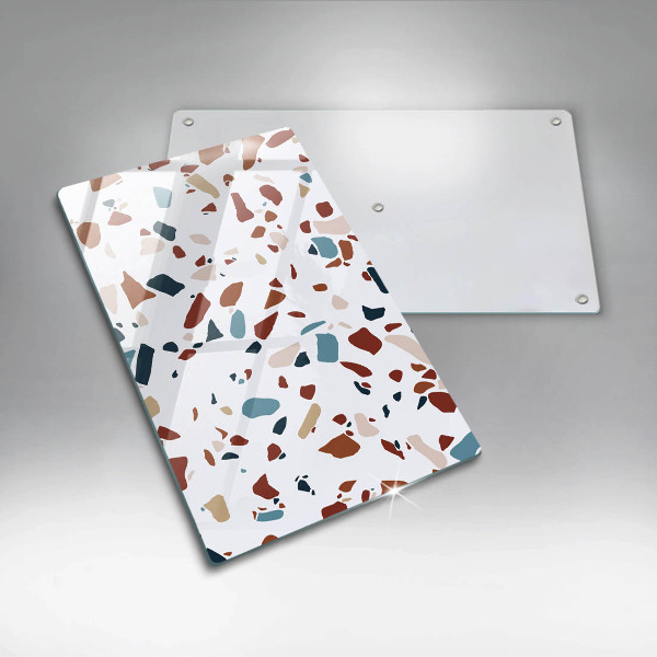 Zaščitna plošča za štedilnik Dekorativni kamen