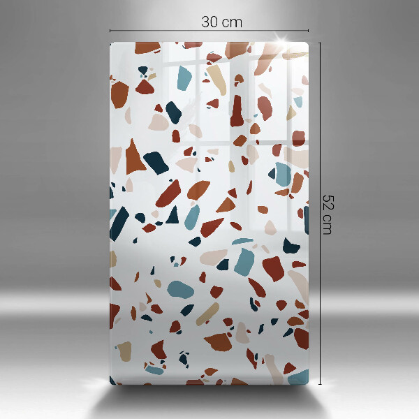 Zaščitna plošča za štedilnik Dekorativni kamen