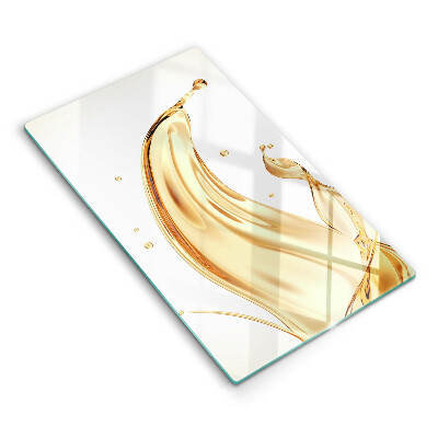 Zaščitna plošča za štedilnik olivno olje