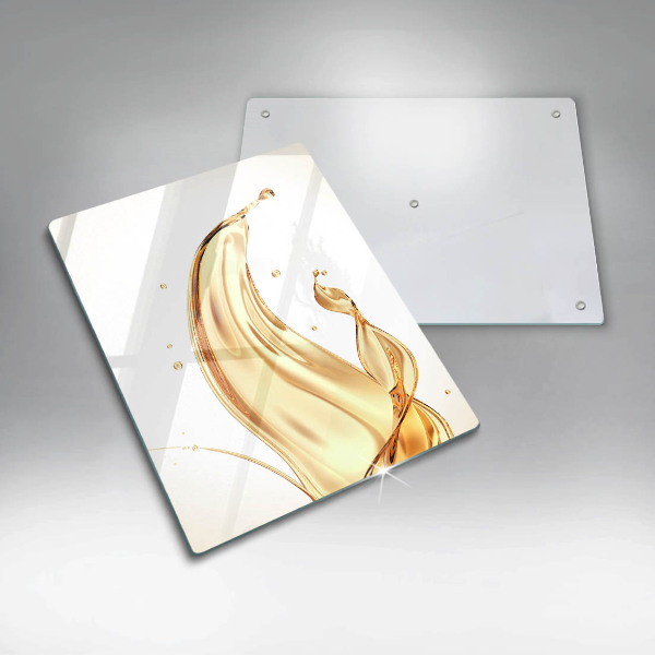 Zaščitna plošča za štedilnik olivno olje