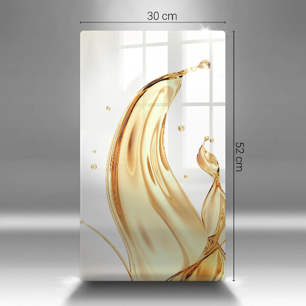 Zaščitna plošča za štedilnik olivno olje