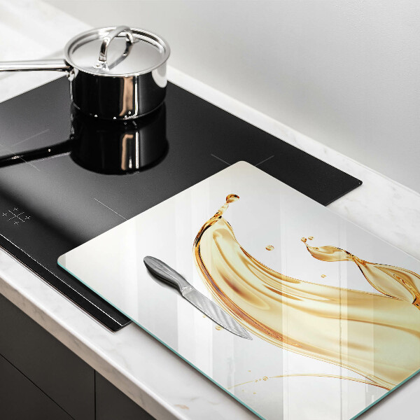 Zaščitna plošča za štedilnik olivno olje