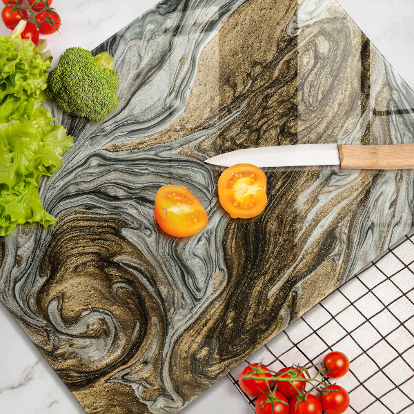 Zaščitna plošča za štedilnik Bogata abstrakcija