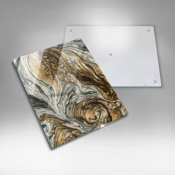 Zaščitna plošča za štedilnik Bogata abstrakcija