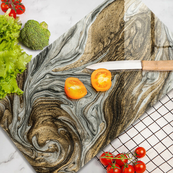 Zaščitna plošča za štedilnik Bogata abstrakcija