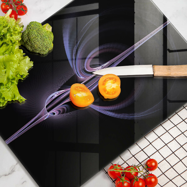 Zaščitna plošča za štedilnik Moderna abstrakcija