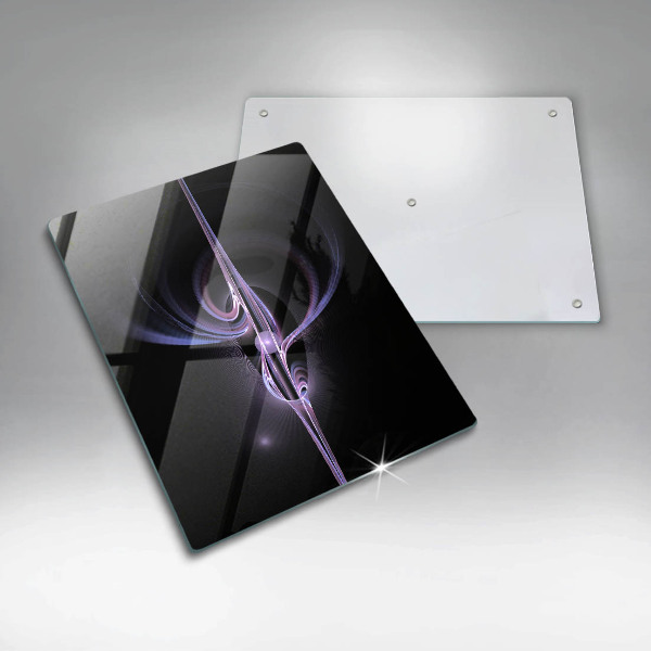 Zaščitna plošča za štedilnik Moderna abstrakcija