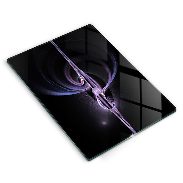 Zaščitna plošča za štedilnik Moderna abstrakcija