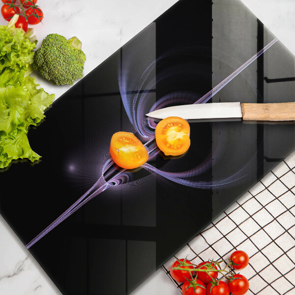 Zaščitna plošča za štedilnik Moderna abstrakcija