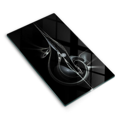 Zaščitna plošča za štedilnik Moderna abstrakcija