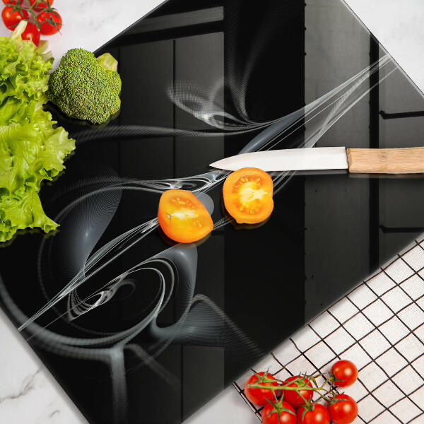 Zaščitna plošča za štedilnik Moderna abstrakcija