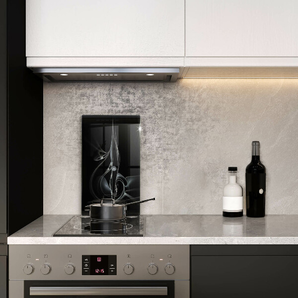 Zaščitna plošča za štedilnik Moderna abstrakcija