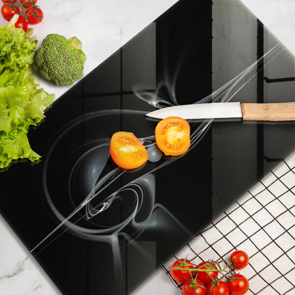 Zaščitna plošča za štedilnik Moderna abstrakcija