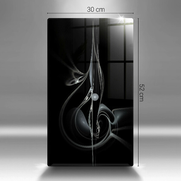 Zaščitna plošča za štedilnik Moderna abstrakcija