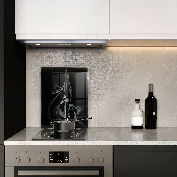 Zaščitna plošča za štedilnik Moderna abstrakcija