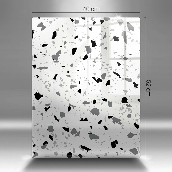 Zaščitna plošča za štedilnik Dekorativna kamenina