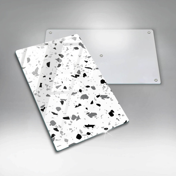 Zaščitna plošča za štedilnik Dekorativna kamenina