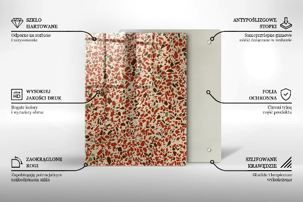 Zaščitna plošča za štedilnik Fina kamenina