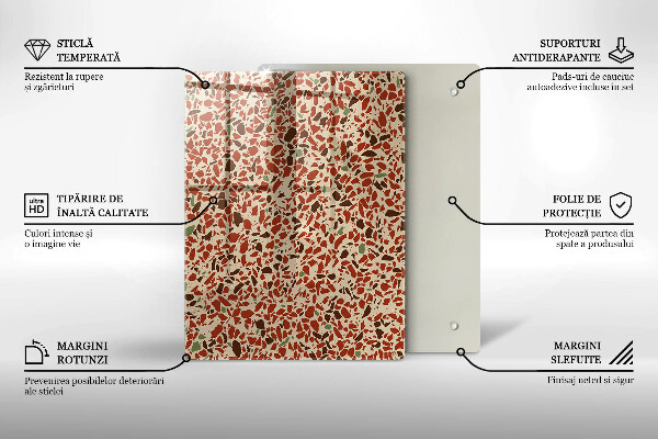 Zaščitna plošča za štedilnik Fina kamenina