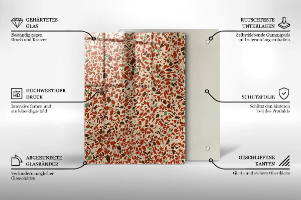 Zaščitna plošča za štedilnik Fina kamenina
