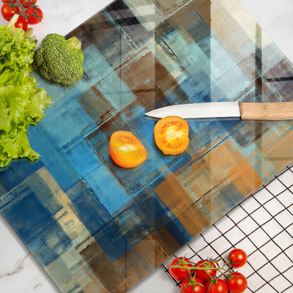 Zaščitna plošča za štedilnik Poslikano ozadje