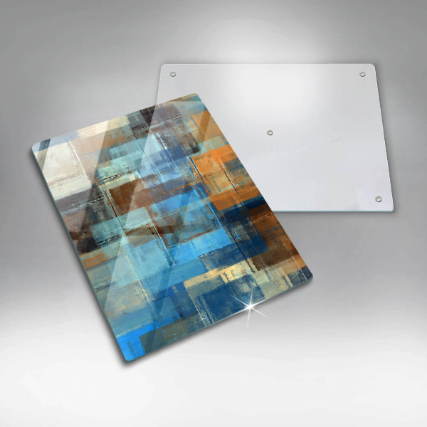 Zaščitna plošča za štedilnik Poslikano ozadje