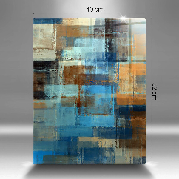 Zaščitna plošča za štedilnik Poslikano ozadje