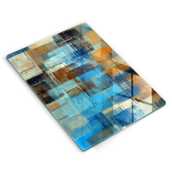 Zaščitna plošča za štedilnik Poslikano ozadje