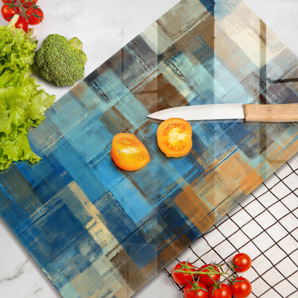 Zaščitna plošča za štedilnik Poslikano ozadje