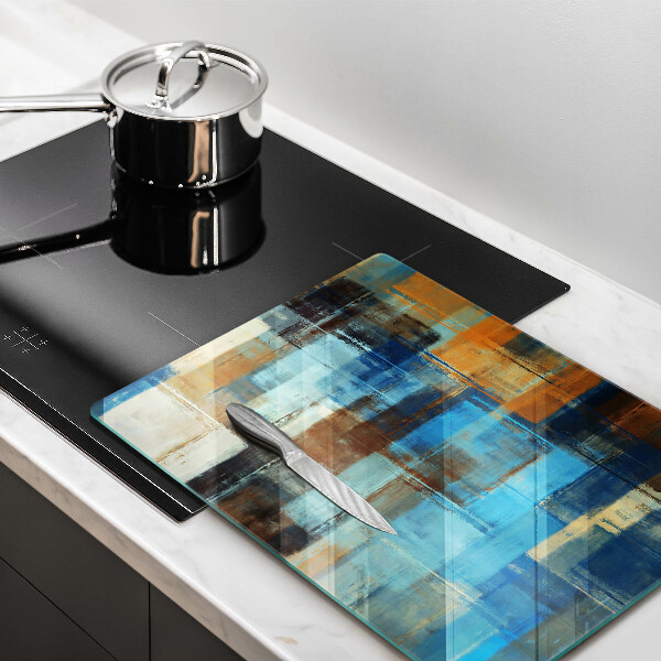 Zaščitna plošča za štedilnik Poslikano ozadje